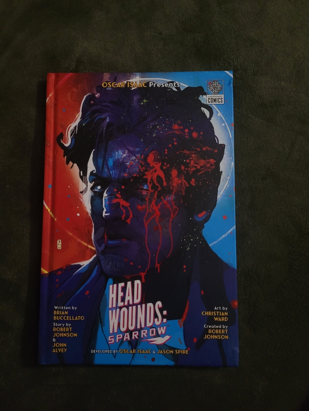 Head Wounds Sparrow Comic Book